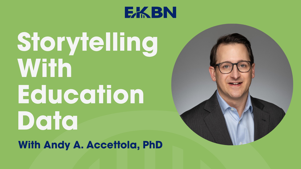 Image with talk title and photo of the speaker.