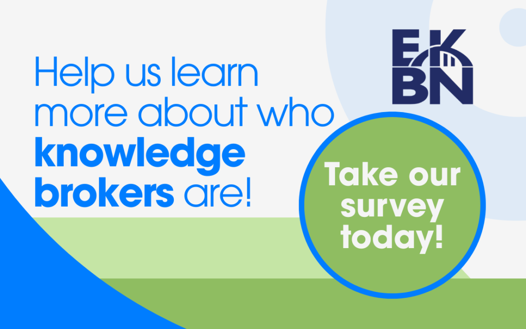 EKBN launches State of the Field Survey